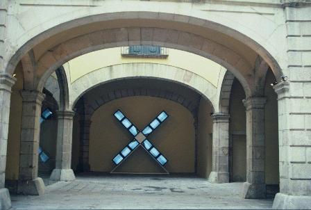 Mill x Molen tijdens Imago in Porto, 1991.