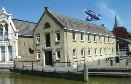 Zuivelmuseum 't Tsiispakhús in Wommels, gevestigd in een voormalig kaaspakhuis.