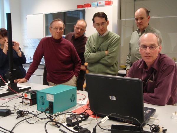 Participants of the Microfading Expertmeeting in 2009.